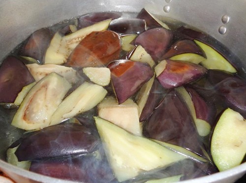 Cà tím xào thịt băm đưa cơm vô cùng - 3