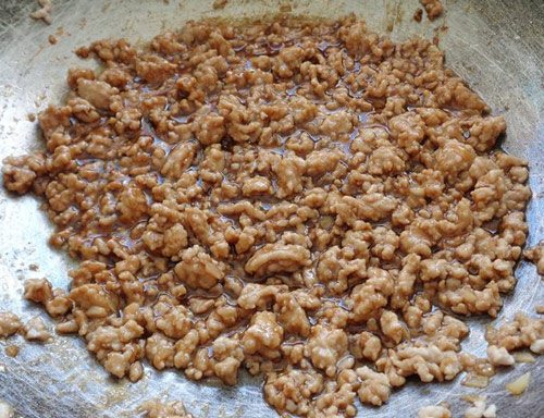 Cà tím xào thịt băm đưa cơm vô cùng - 6