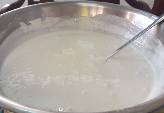 Cách làm bột chiên chuối