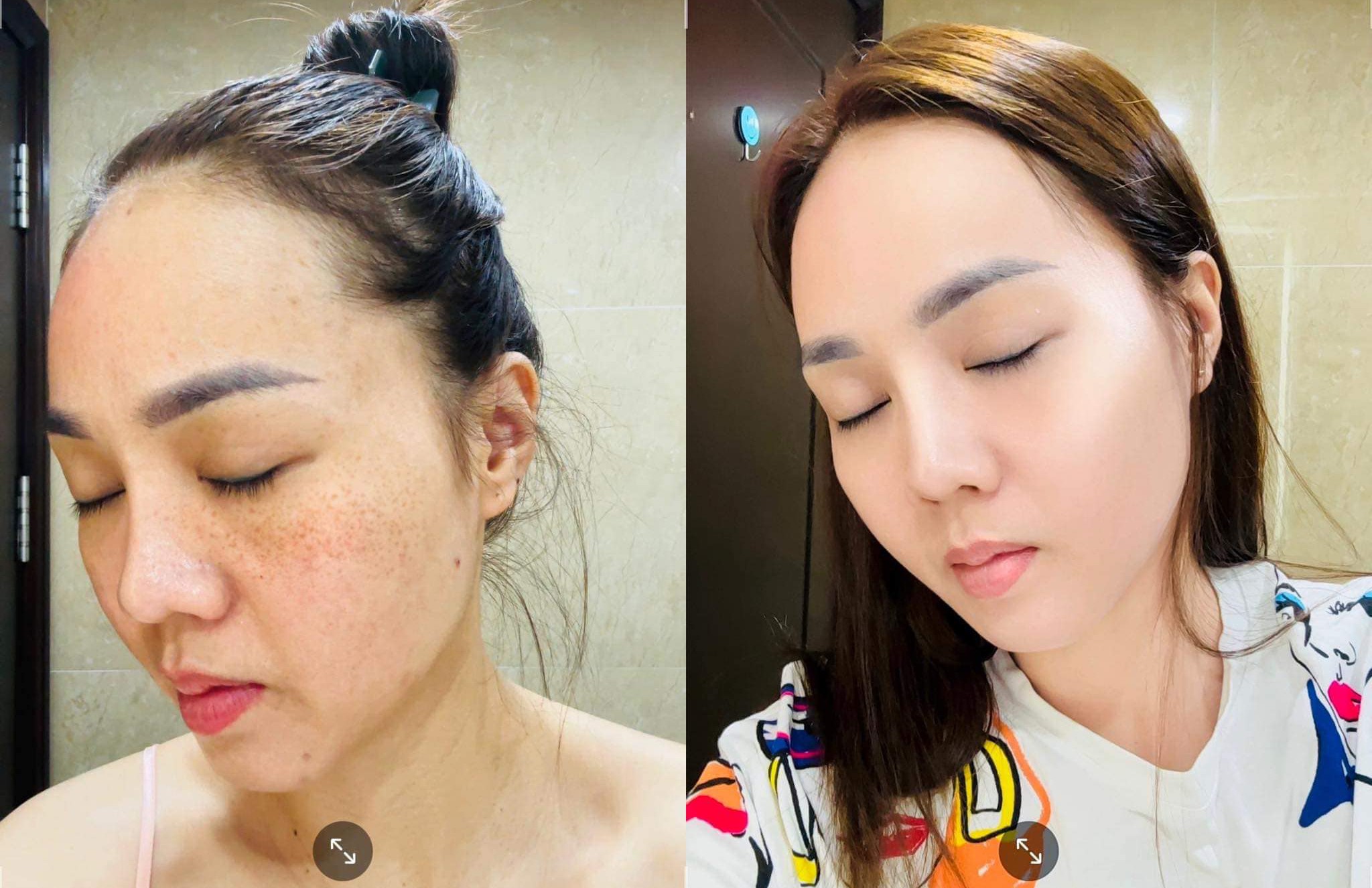 View - Vợ trẻ của Công Lý ở nhà từng bị nhầm là shipper, ra đường đẹp chẳng thua quốc bảo nhan sắc Việt