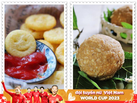 Gợi ý 5 món cực ngon lại dễ làm để vừa nhâm nhi vừa cổ cũ tuyển nữ Việt Nam đá World Cup 2023