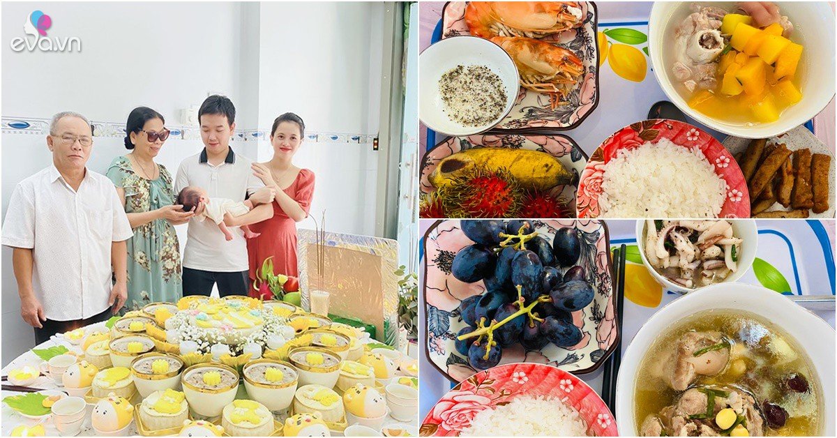 View - Lấy chồng xa, nàng dâu được bố mẹ chồng cưng hết nấc: Cho tiền đi đẻ, dậy sớm nấu cơm cữ đủ món cho ăn