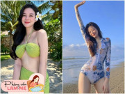 Làm mẹ - Hotgirl Hà Nội được chàng trai quen qua mạng bay 4000km về Việt Nam cầu hôn, làm đám cưới biển, sinh con xong vẫn đẹp nõn nà