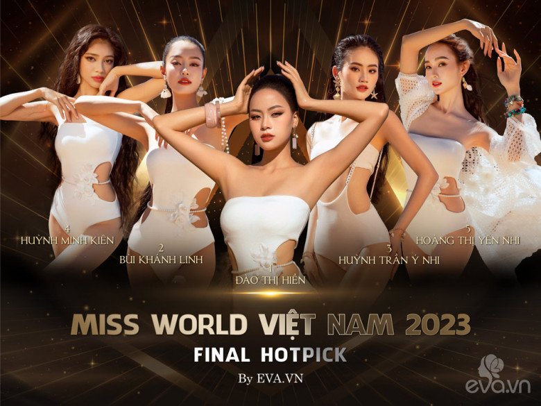 Trước đêm Chung kết, gọi tên 5 cô gái có thể đăng quang Miss World Việt Nam 2023 - 1