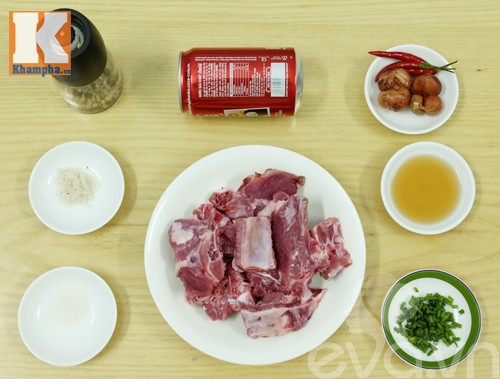 Sườn om coca cả nhà đều thích - 1