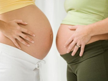 Tại sao khi bầu bí có người bụng nhỏ gọn, có người bụng lại to như cái trống?