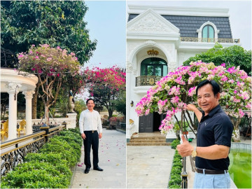 Sống trong biệt thự hơn 1.000 m2 như lâu đài, Quang Tèo đáp trước tin có nhiều nhà: Mỗi 8 cái, mỗi ngày ở 1 nhà