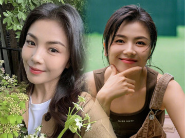 “Mỹ nhân cổ trang” U50 trẻ măng, chị em đôi mươi hỏi xin bí quyết