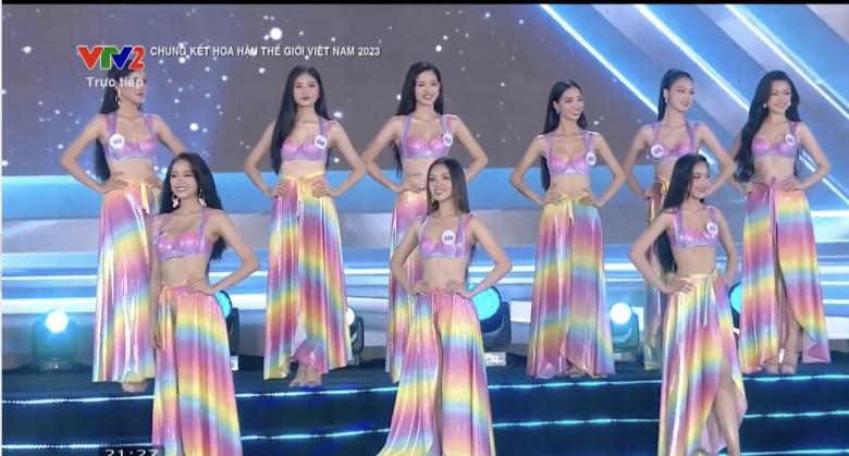 Trực tiếp Chung kết Miss World Vietnam 2023: Top 3 đã được gọi tên! - 20