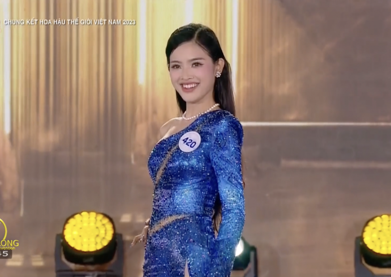 Trực tiếp Chung kết Miss World Vietnam 2023: Top 3 đã được gọi tên! - 14