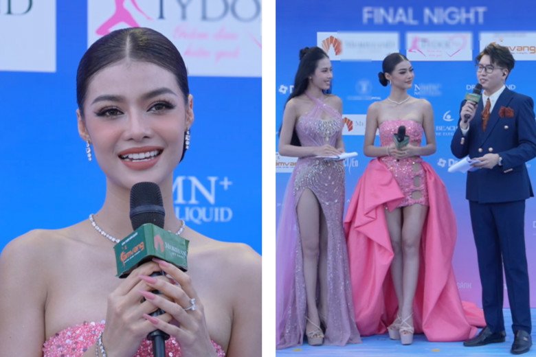 Trực tiếp Chung kết Miss World Vietnam 2023: Top 3 đã được gọi tên! - 42