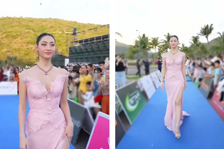 Trực tiếp Chung kết Miss World Vietnam 2023: Dàn Hoa - Á hậu xinh đẹp đổ bộ thảm xanh - 5