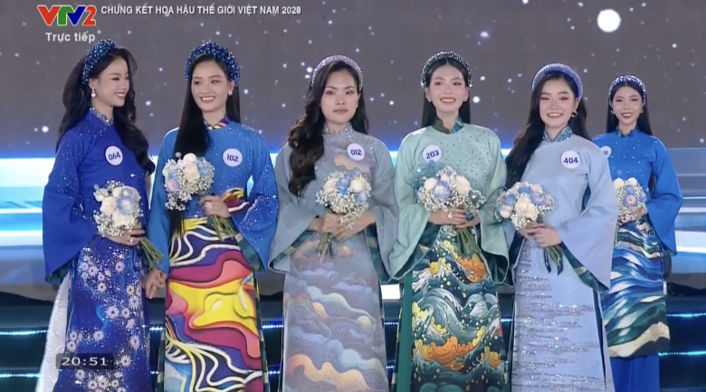 Trực tiếp Chung kết Miss World Vietnam 2023: Top 5 Người đẹp Nhân ái lộ diện, sắp tìm ra chủ nhân vương miện - 1