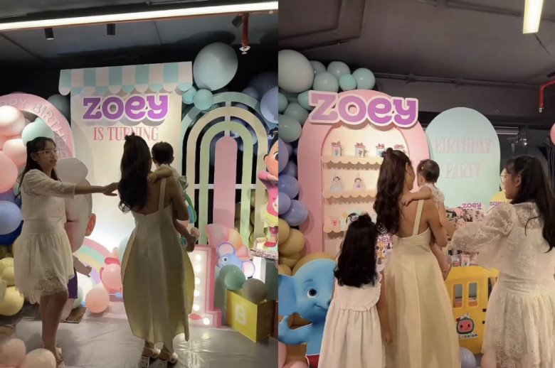 Cảnh Phạm Quỳnh Anh bơ con gái lớn bị cộng đồng mạng chê trách.