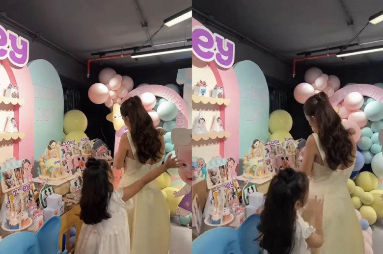 Không chỉ con gái lớn Tuệ Lâm mà con gái thứ 2 Tuệ An cũng không thể nói chuyện với mẹ.