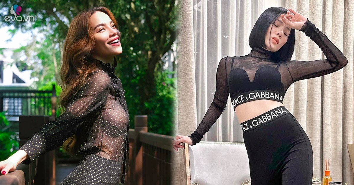 View - Đôi bạn từng thân trót yêu style xuyên thấu: Lệ Quyên thích hở nội y, Hà Hồ soi mãi không phô