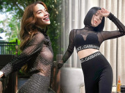Thời trang - Đôi bạn từng thân trót yêu style xuyên thấu: Lệ Quyên thích hở nội y, Hà Hồ soi mãi không phô