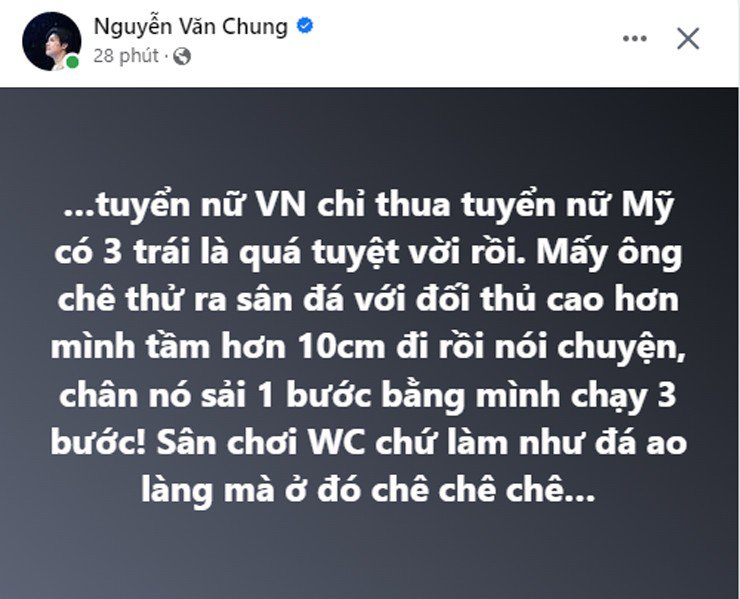 View - Sao Việt ăn mừng đội tuyển nữ Việt Nam ngay trận đầu World Cup, thua mà như thắng vì được thưởng nóng 800 triệu đồng