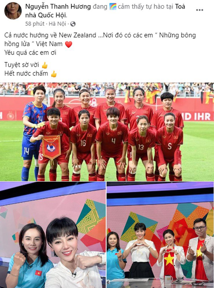 View - Sao Việt ăn mừng đội tuyển nữ Việt Nam ngay trận đầu World Cup, thua mà như thắng vì được thưởng nóng 800 triệu đồng