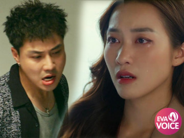 Thoại phim rần rần nhất VTV: Thanh Sơn khiến Khả Ngân tổn thương sâu sắc chỉ với một câu