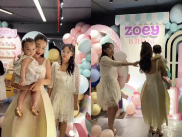 Phạm Quỳnh Anh bất lực kêu khổ khi làm mẹ đông con: Bị soi cảnh thiên vị bé út, 2 con lớn gọi không thèm nhìn