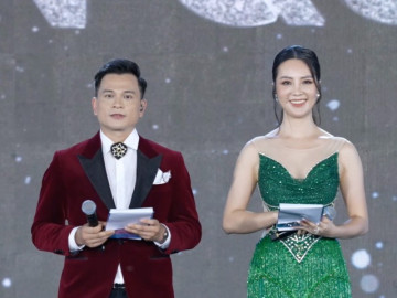 Nữ MC nhà Đài  cầm trịch chung kết Miss World Vietnam: Ảnh chụp lén khó dìm, bóng lưng đẹp như thiếu nữ