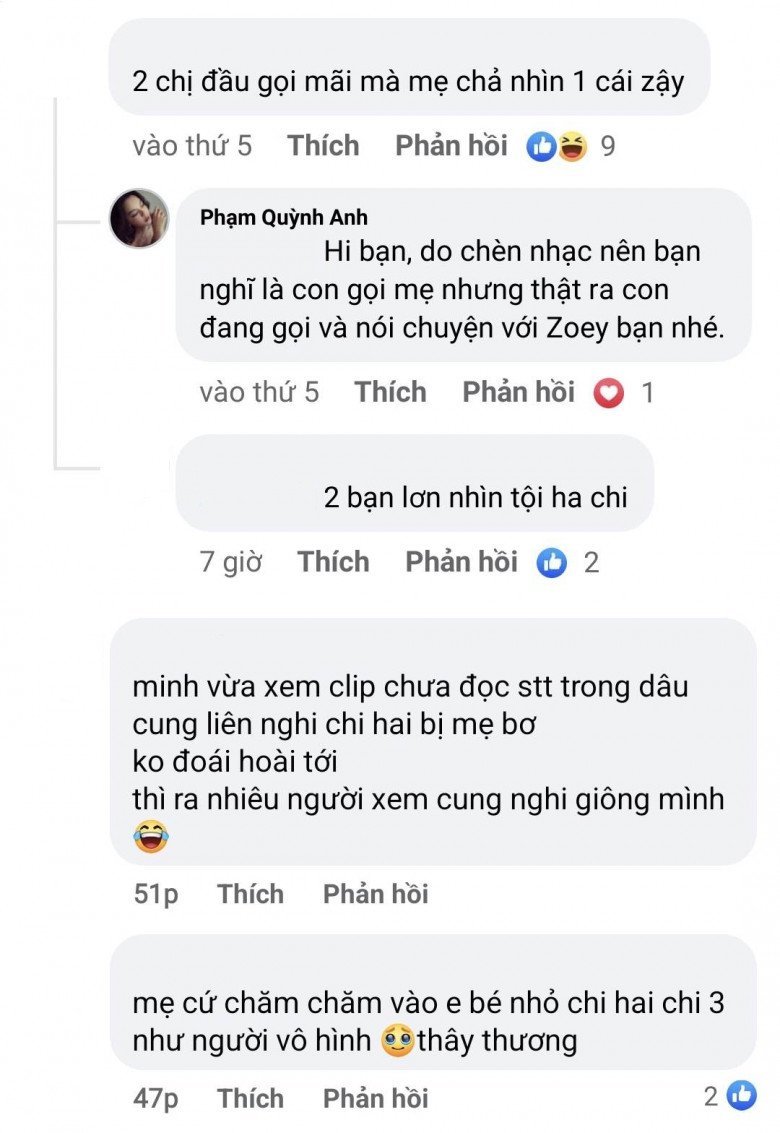 Dân tình cho rằng nữ ca sĩ thiên vị con út, không thèm đoái hoài 2 con gái lớn.