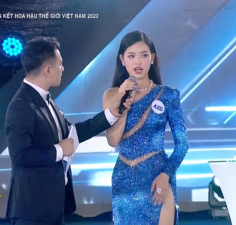 Trực tiếp Chung kết Miss World Vietnam 2023: Top 3 đã được gọi tên! - 8