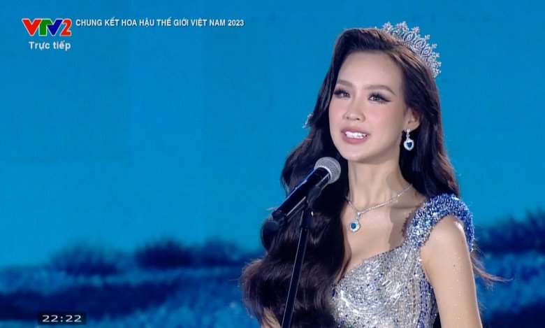 Trực tiếp Chung kết Miss World Vietnam 2023: Tân Hoa hậu gọi tên Huỳnh Trần Ý Nhi, 2 Á hậu tài sắc vẹn toàn - 9