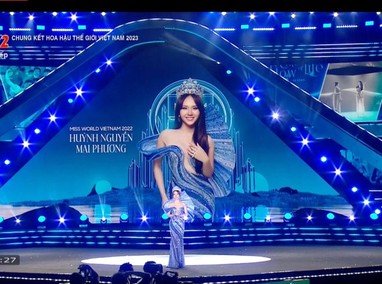 Trực tiếp Chung kết Miss World Vietnam 2023: Top 3 đã được gọi tên! - 3