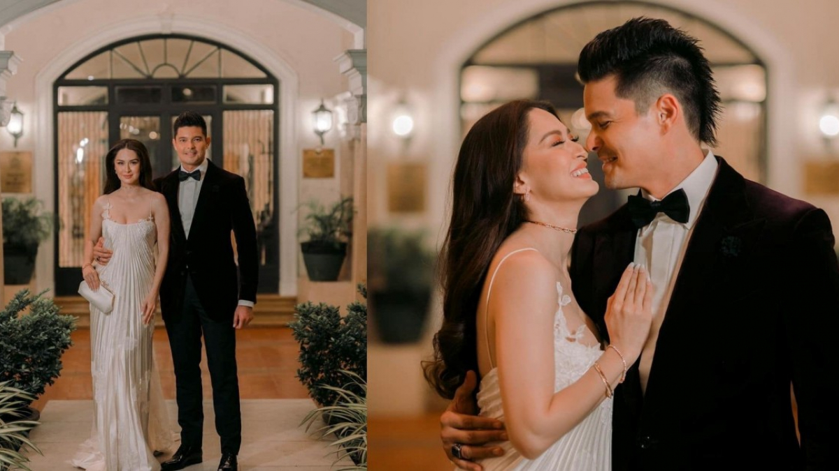 Marian Rivera lộ thêm hình ảnh trong lễ cưới 'hoàng gia'