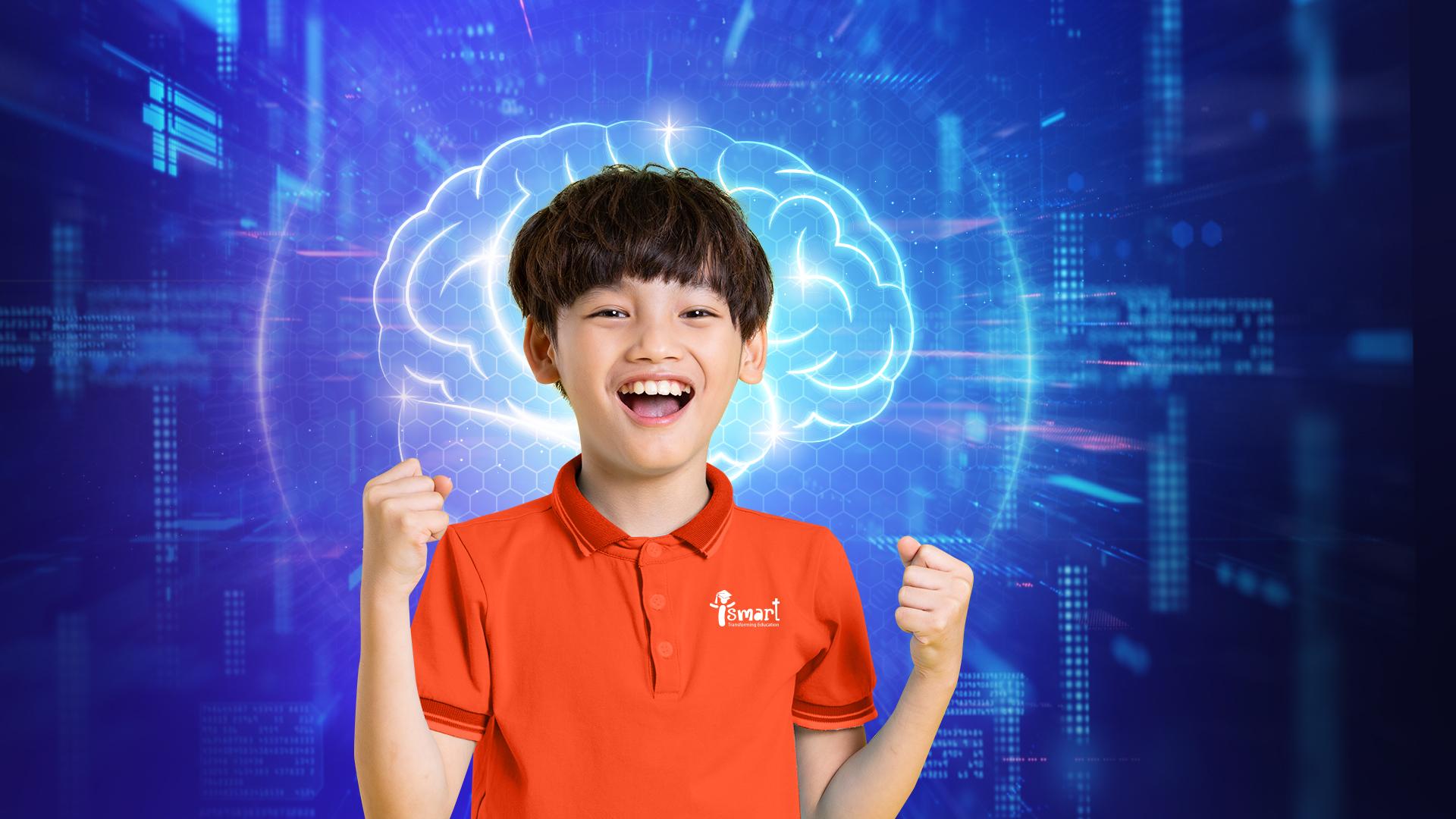 Chương trình học tiếng Anh của iSMART tối ưu sự phát triển não bộ ở trẻ