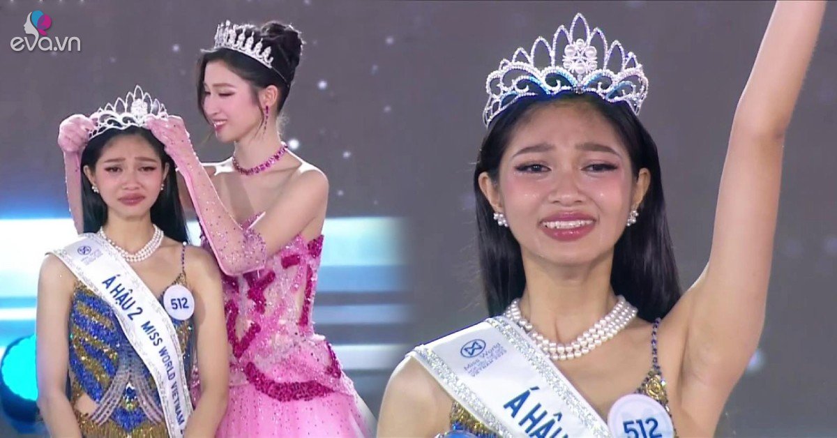 View - Nhan sắc Á hậu 2 Miss World Việt Nam gây tranh cãi: Khán giả nghi mua giải, chênh lệch khi đứng cạnh người tiền nhiệm