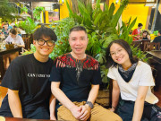 Giải trí - Từng khóc vì không có tiền cho con trai Thảo Vân du học, giờ Công Lý vui khi làm được 1 điều