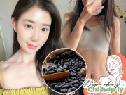Làm đẹp - Mỗi ngày uống loại hạt đen sì, da dẻ hồng hào và dáng thon, chị em được chồng khen nức nở
