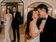 Giải trí - Mỹ nhân đẹp nhất Philippines nắm tay chồng đi sự kiện, vòng 1 gợi cảm chiếm trọn "spotlight"