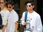 Giải trí - Con trai nuôi gốc Việt của Angelina bất ngờ lộ hình xăm ở vị trí nổi bật, nhìn chi tiết mới phì cười