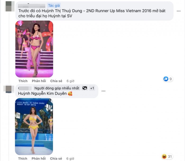 View - Họ Huỳnh liên tục đứng đầu các cuộc thi Hoa hậu, Thanh Thuỷ đẹp vẫn chỉ xếp sau Ý Nhi