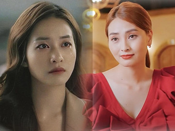 Khả Ngân đau khổ vì Thanh Sơn ở Gia Đình Mình Vui Bất Thình Lình, tình địch cũ lên tiếng đầy ẩn ý