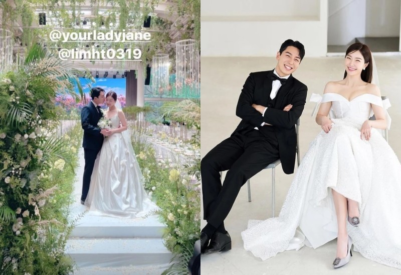 Mới đây, nữ ca sĩ Lady Jane và tài tử Taxi Driver 2 Lim Hyun Tae đã chính thức tổ chức hôn lễ ở Seoul (Hàn Quốc) sau 7 năm hẹn hò.
