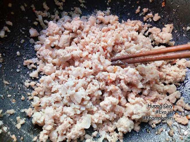 Canh sấu thịt băm rau rút đơn giản mà đưa cơm - 1