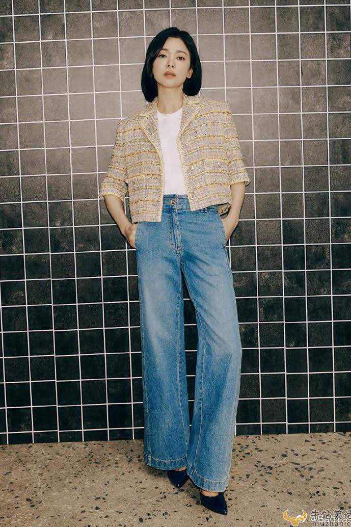 Chiếc quần giúp Song Hye Kyo từ 1m6 biến hình như người mẫu, chân dài miên man - 9