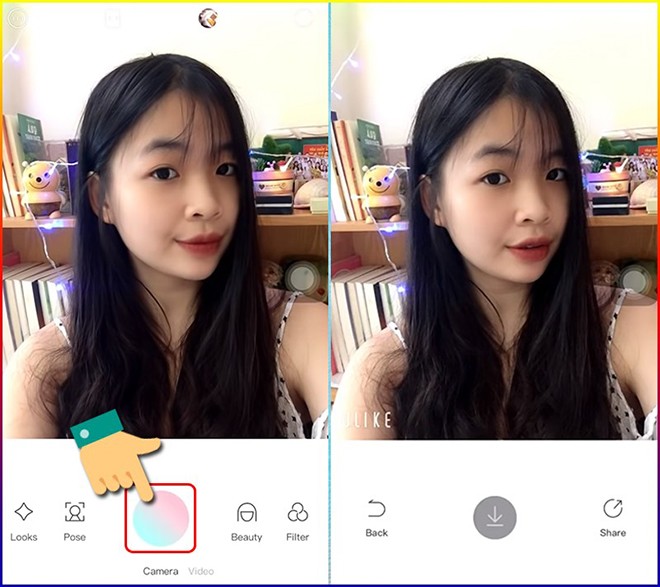 Giữa nhiều ứng dụng chụp ảnh mới nổi, Ulike vẫn được nhiều chị em ưa chuộng vì giao diện thân thiện với người dùng lại mang đến nhiều công cụ chỉnh sửa hình ảnh, trang điểm miễn phí.