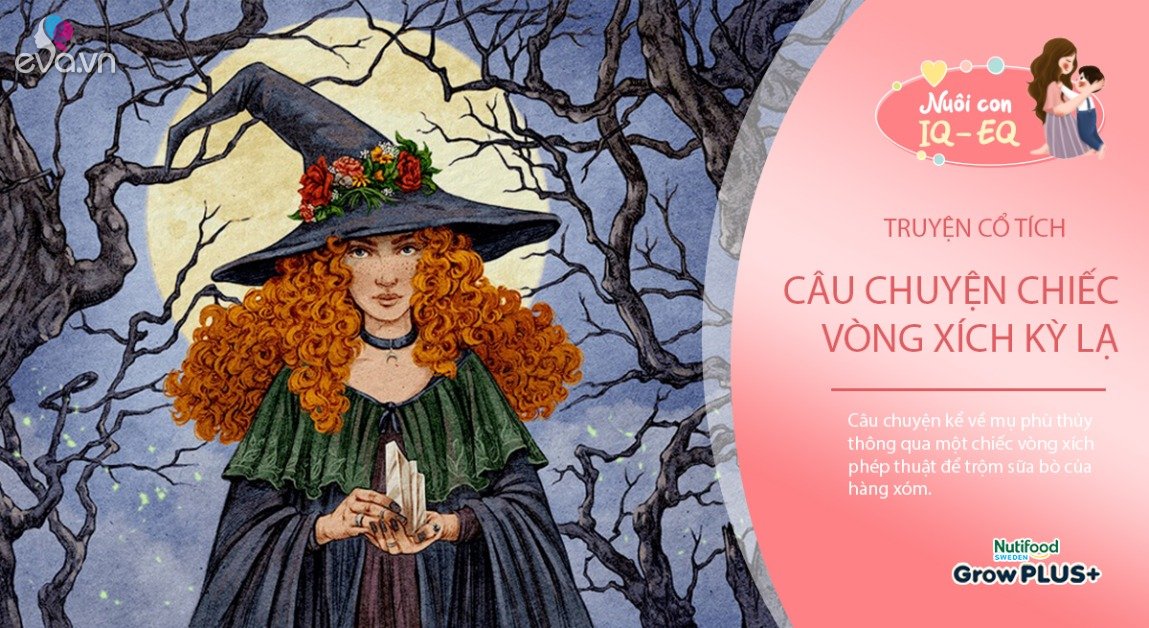 Gallery - Truyện cổ tích: Chiếc vòng xích kỳ lạ