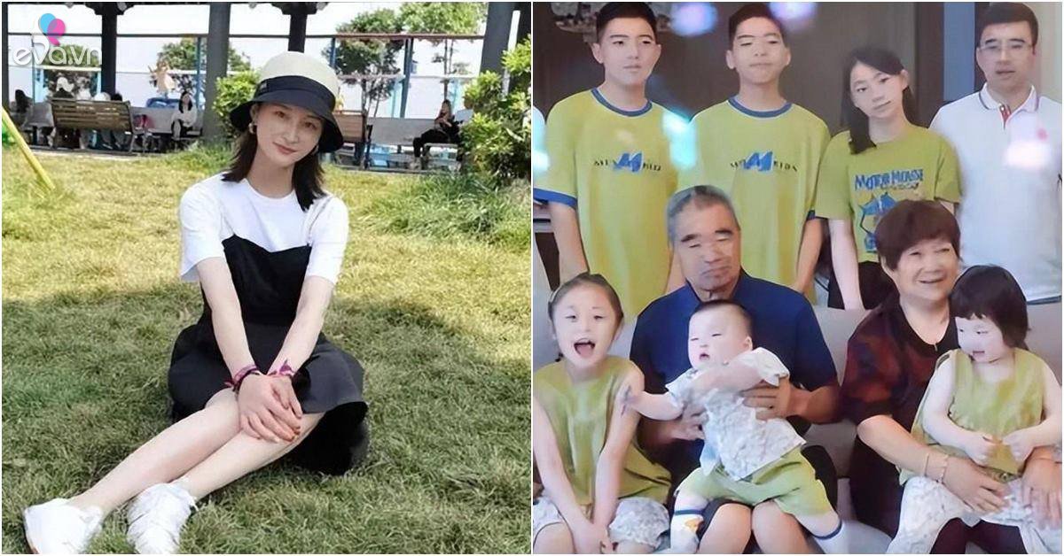 Gallery - Hoa khôi trung học dính bầu liên tục 13 năm 9 con, hỏi mới biết chồng không giống người bình thường