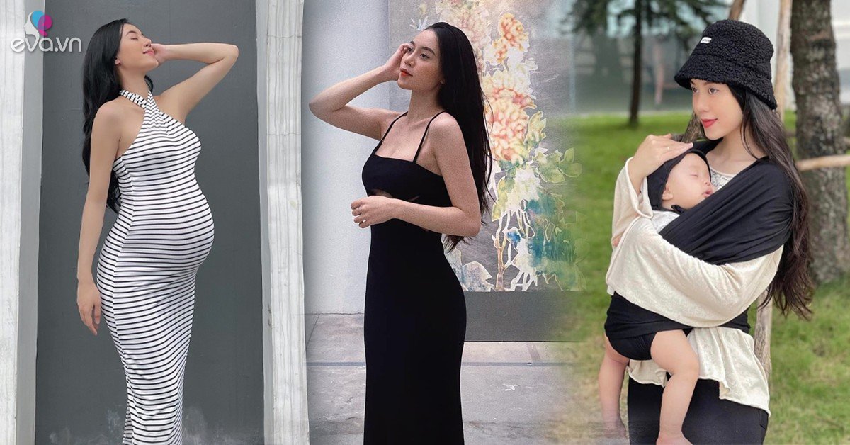 View - Mẹ bỉm từng trầm cảm vì cơ thể bèo nhèo, giờ giảm 17kg về dáng như thiếu nữ nhờ cho con bú