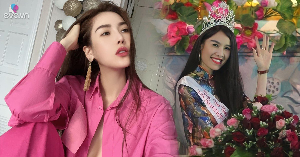 View - Xé rào thi chui hoa hậu, Quế Vân đăng quang chẳng ai nhớ, giờ làm mẹ 3 con càng bốc lửa