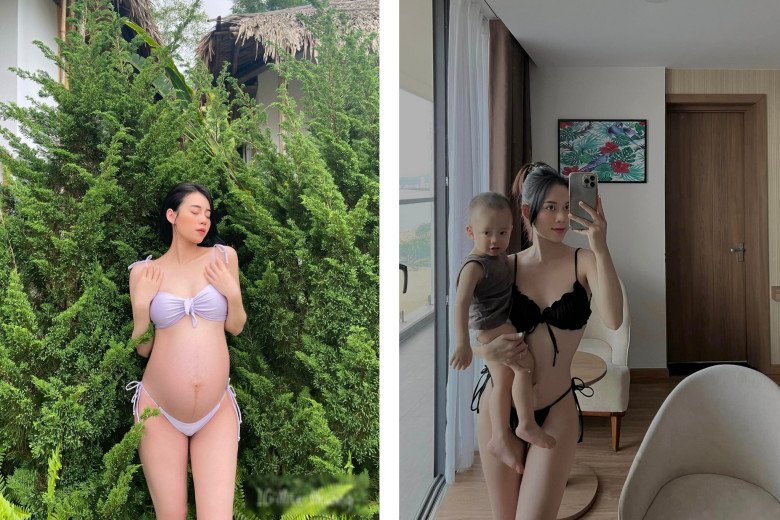 View - Mẹ bỉm từng trầm cảm vì cơ thể bèo nhèo, giờ giảm 17kg về dáng như thiếu nữ nhờ cho con bú