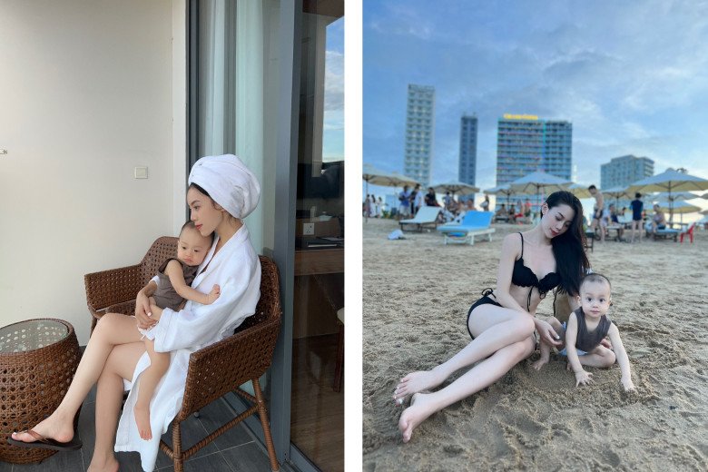 View - Mẹ bỉm từng trầm cảm vì cơ thể bèo nhèo, giờ giảm 17kg về dáng như thiếu nữ nhờ cho con bú