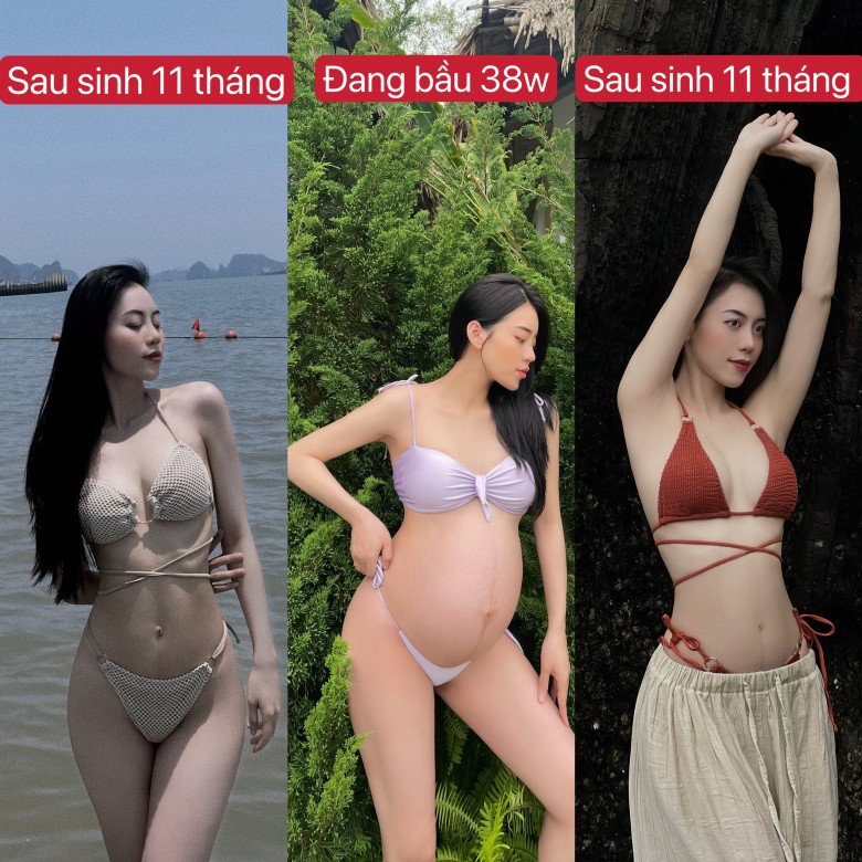 View - Mẹ bỉm từng trầm cảm vì cơ thể bèo nhèo, giờ giảm 17kg về dáng như thiếu nữ nhờ cho con bú